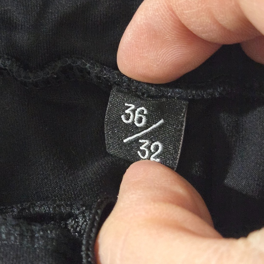 Public Rec Daymaker Pants Mens Size 36x32 Meas 33x29 Black Nylon Elastic Waist - Picture 9 of 13